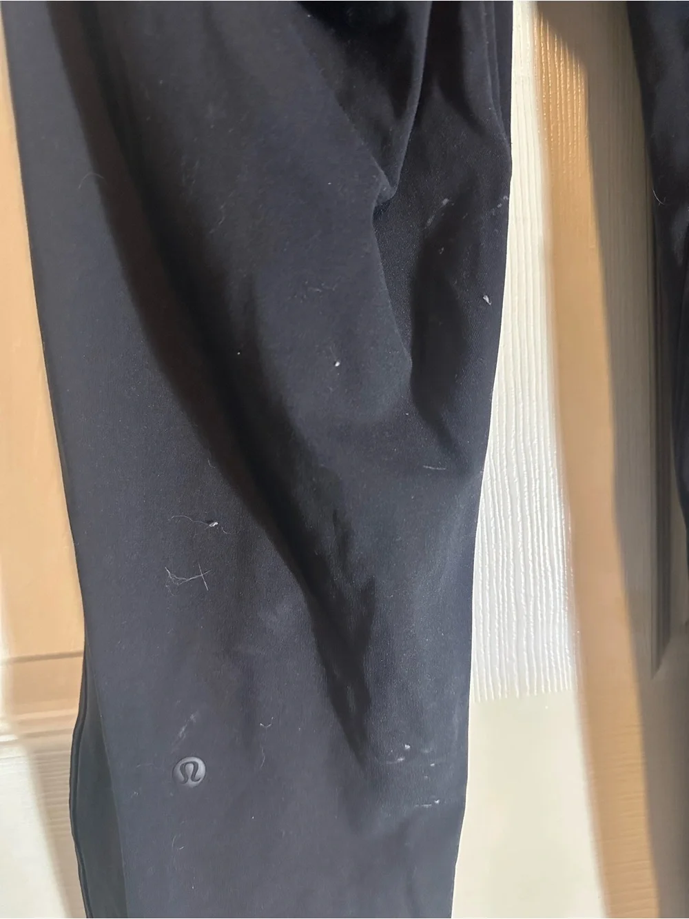 lululemon athletica Black Straight-Leg jogger